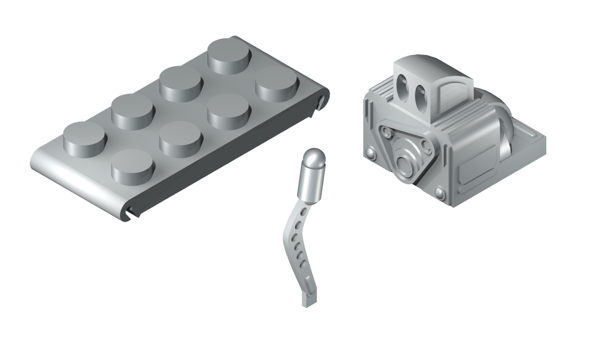 BigBlock Shifter Basic Set