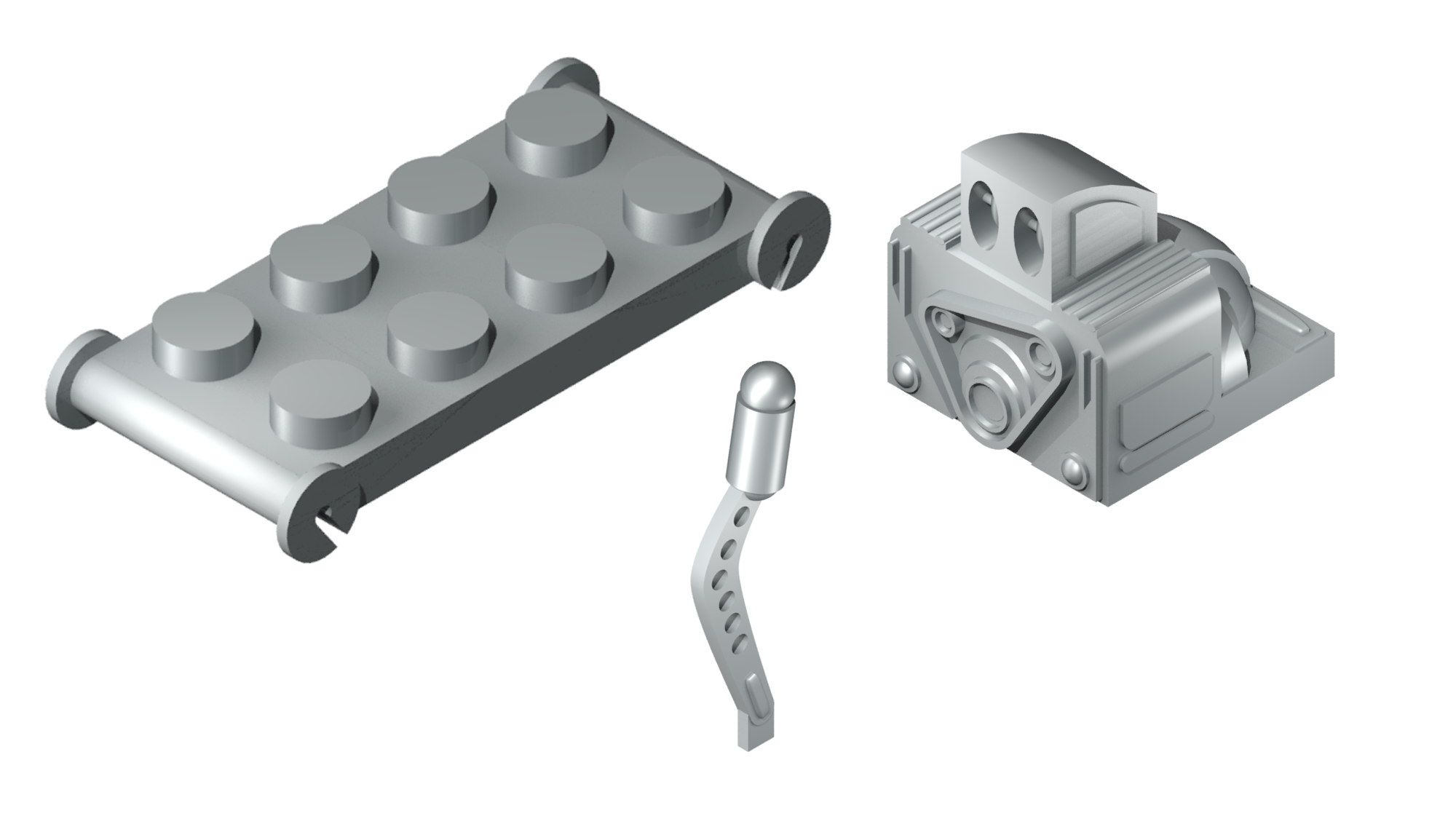 BigBlock Shifter Basic Set