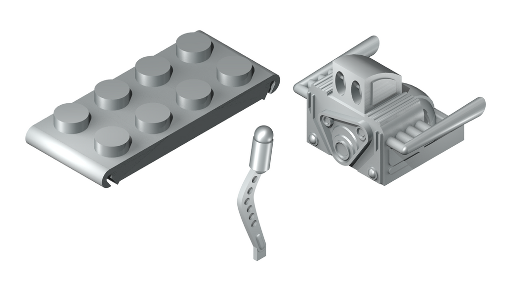 BigBlock Shifter Plus Set
