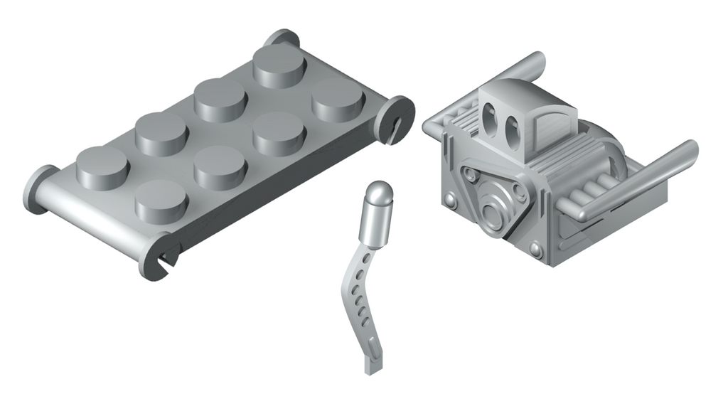 BigBlock Shifter Plus Set