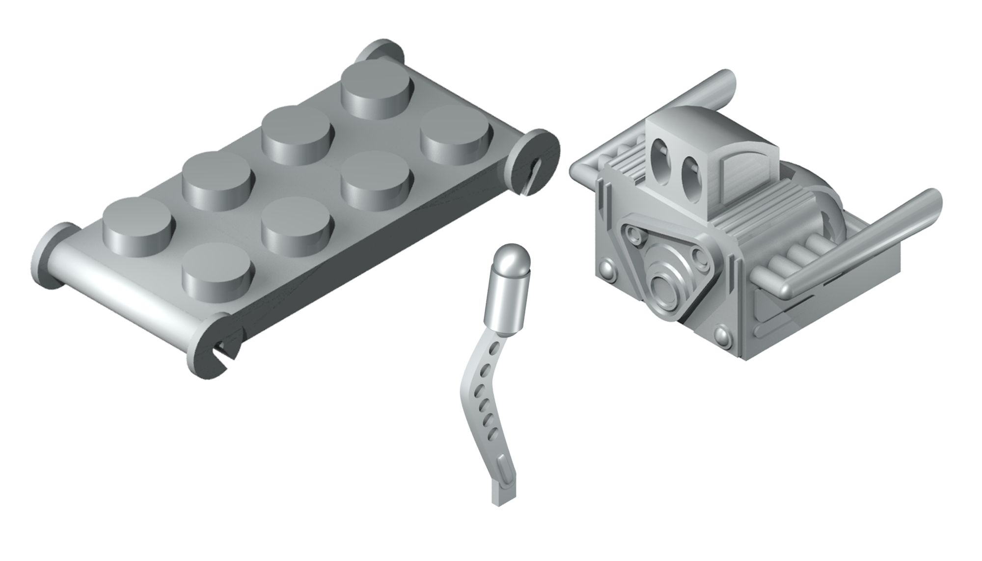 BigBlock Shifter Plus Set