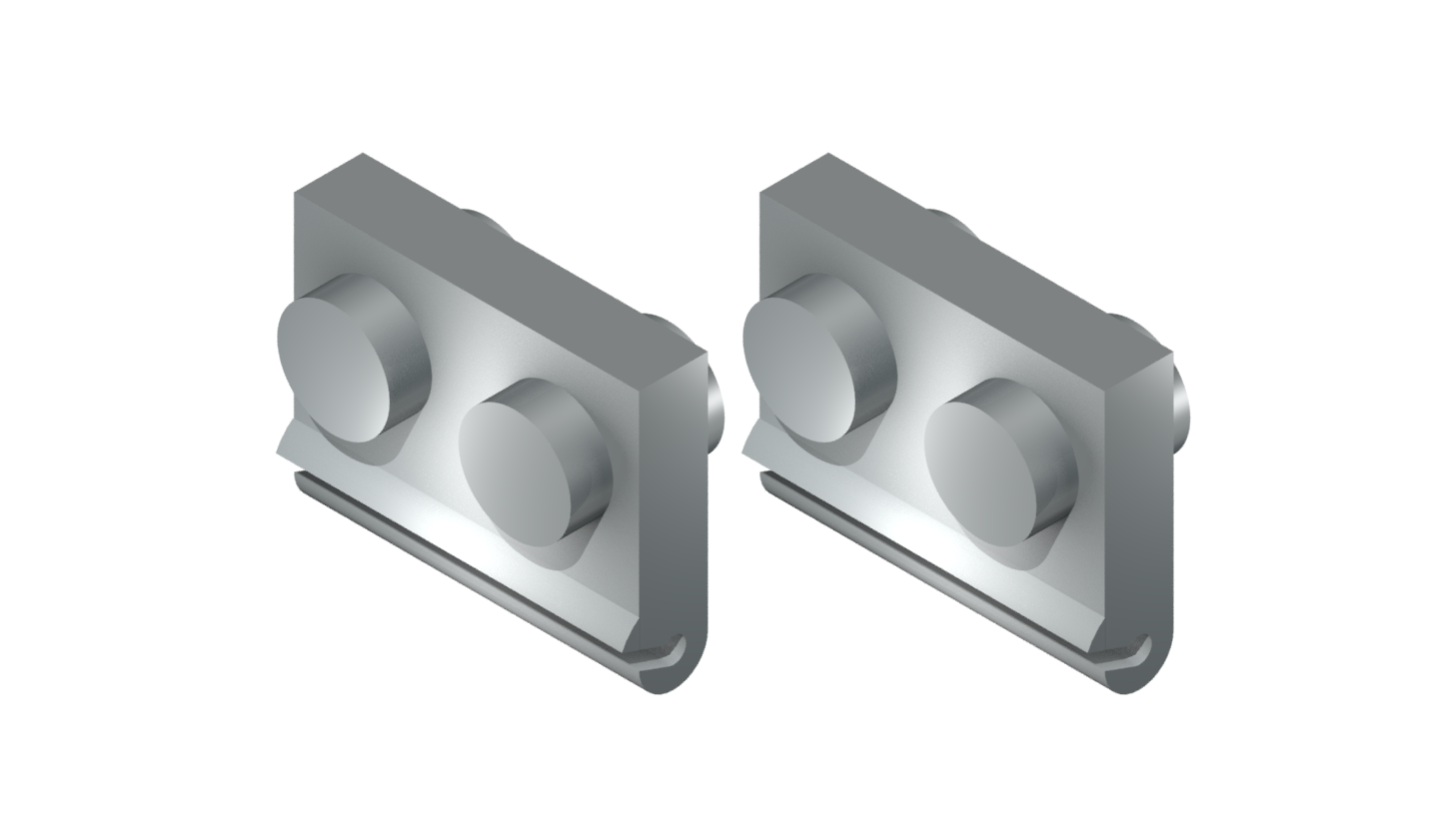 Brick AxleBase Set