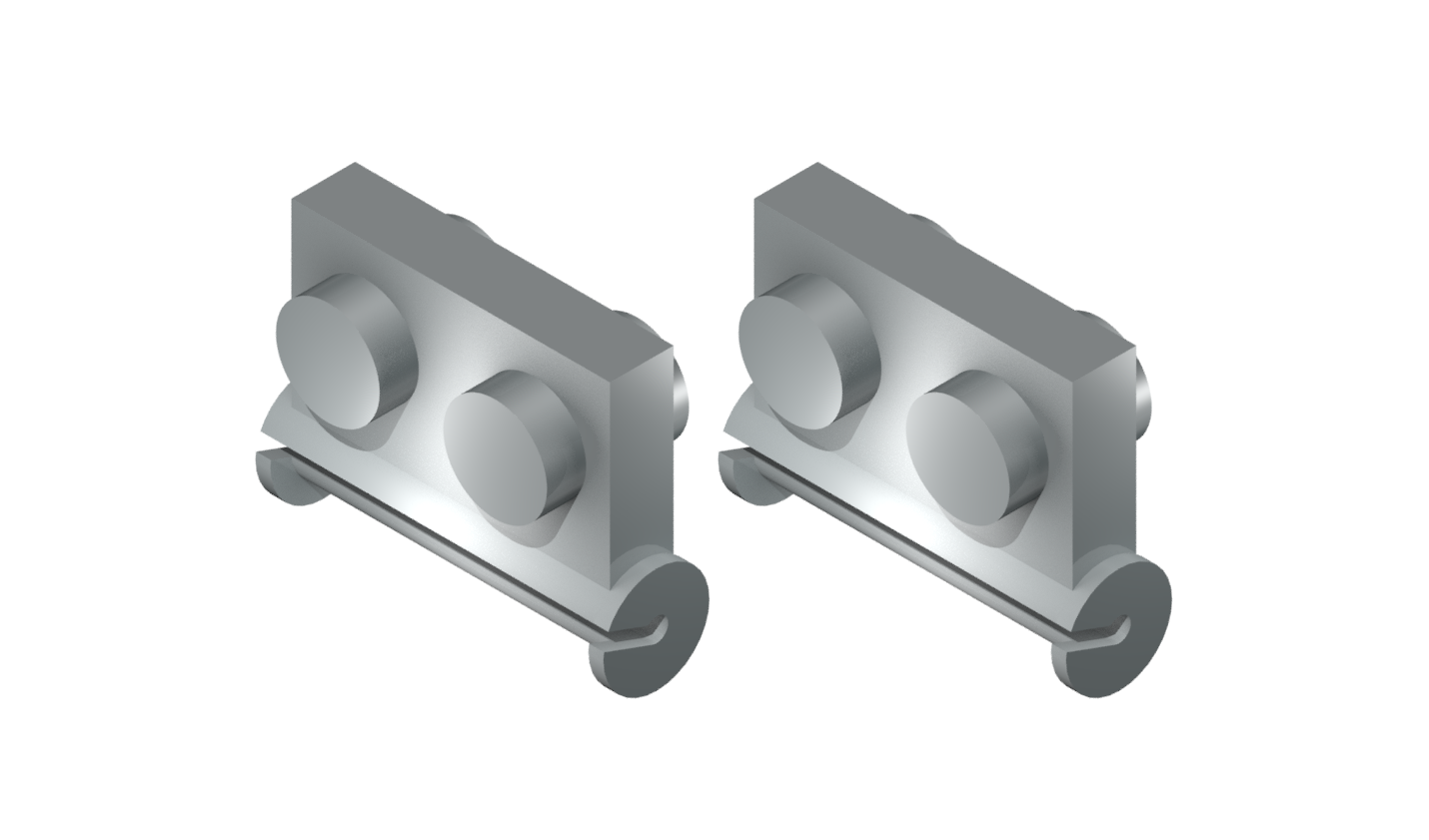 Brick AxleBase Set